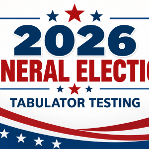 November 3 General Election - Tabulator Testing